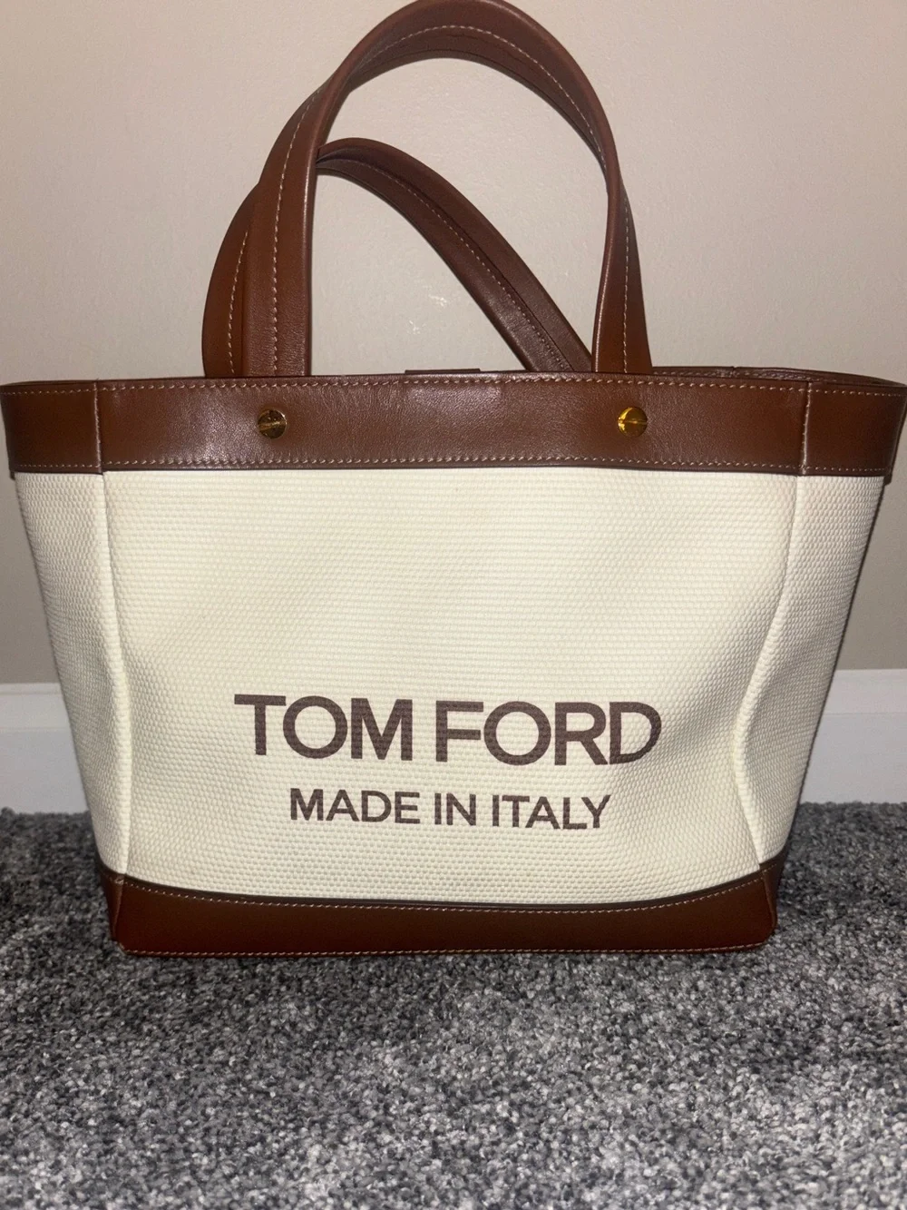 Tom Ford Canvas Tote